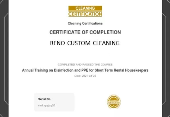 About Our Home Cleaning Company in Reno NV Reno Custom Cleaning LLC
